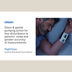 Image 5 for NightView Automatic Wrist Blood Pressure Monitor