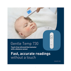 Image 2 for OMRON Gentle Temp 730 (MC-F300-E) Forehead Thermometer