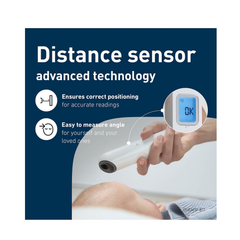 Image 3 for OMRON Gentle Temp 730 (MC-F300-E) Forehead Thermometer