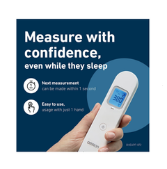 Image 4 for OMRON Gentle Temp 730 (MC-F300-E) Forehead Thermometer