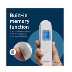 Image 5 for OMRON Gentle Temp 730 (MC-F300-E) Forehead Thermometer