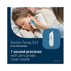 Image 2 for OMRON Gentle Temp 533 (MC-E533-E) In-Ear Thermometer