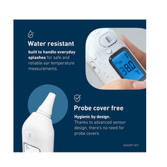 Image 5 for OMRON Gentle Temp 533 (MC-E533-E) In-Ear Thermometer