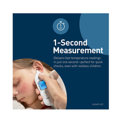 Image 4 for OMRON Gentle Temp 533 (MC-E533-E) In-Ear Thermometer