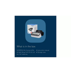 Image 2 for OMRON M4 Connect AFib Upper Arm Blood Pressure Monitor (HEM-7196T1-FLE)