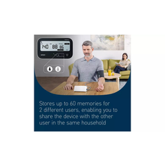 Image 3 for OMRON M4 Connect AFib Upper Arm Blood Pressure Monitor (HEM-7196T1-FLE)