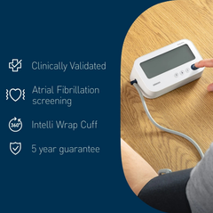 Image 3 for OMRON M3 Comfort AFib Upper Arm Blood Pressure Monitor (HEM-7196-FLE)