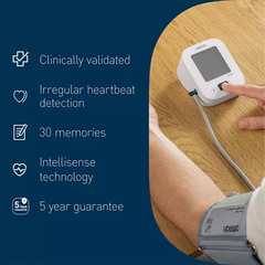 Image 3 for OMRON M2 Essential Upper Arm Blood Pressure Monitor (HEM-7188-E)