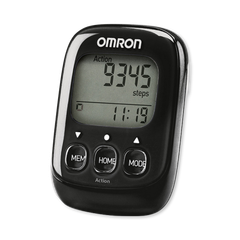 Image 1 for Walking Style IV Pedometer Black