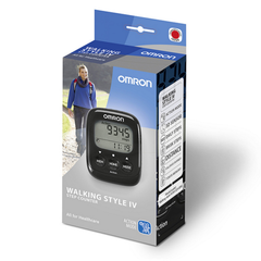 Image 2 for Walking Style IV Pedometer Black
