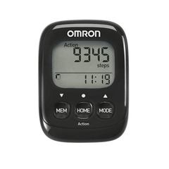 Image 3 for Walking Style IV Pedometer Black