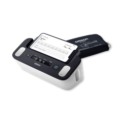 Image 1 for Complete blood pressure monitor with built-in ECG monitor