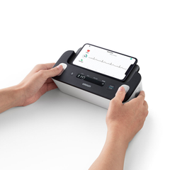 Image 4 for Complete blood pressure monitor with built-in ECG monitor