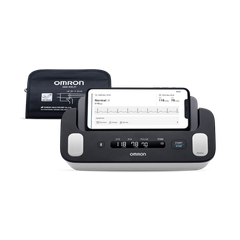 Image 2 for Complete blood pressure monitor with built-in ECG monitor