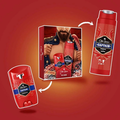 Image 2 for Captain Stick and Shower Gel
