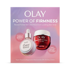 Image 1 for Super Powered Duo Giftset: Super Serum + Regenerist Niacinamide SPF30 Day Cream Moisturiser