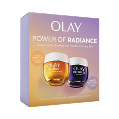 Image 2 for Radiance Renewal Giftset: Vitamin C SPF30 Day Cream + Retinol 24 Night Cream 50ml