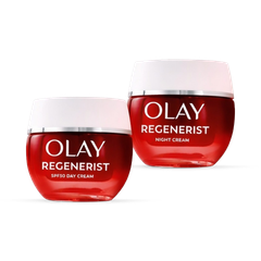 Image 1 for Regenerist Skincare Gift Set: Regenerist SPF30 Day Cream 50ml & Night Cream 50ml