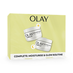 Image 2 for Complete Moisturise & Glow Skincare Giftset: Day Cream SPF15 50ml + Night Cream 50ml