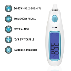 Image 5 for Homedics Jumbo Display Ear Thermometer