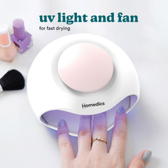 Image 3 for Homedics 2-In-1 Nail Polish Dryer