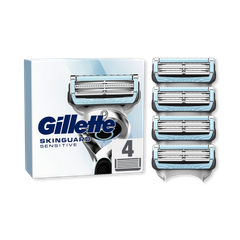 Image 2 for SkinGuard Sensitive Razor Blade Refills for Men,  4 Blades