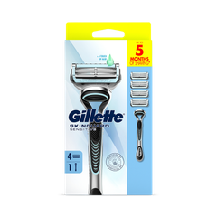 Image 1 for SkinGuard Sensitive Razor Aloe - 4 Blades