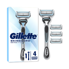 Image 2 for SkinGuard Sensitive Razor Aloe - 4 Blades