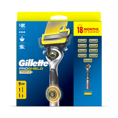 Image 1 for ProShield Power Razor For Men, 1 Gillette Razor,