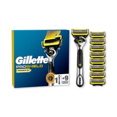 Image 2 for ProShield Power Razor For Men, 1 Gillette Razor,