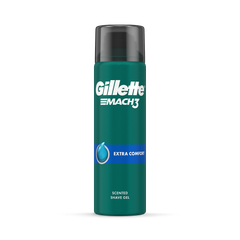 Image 1 for Mach3 Extra Comfort Men's Shaving Gel 200ml