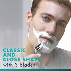 Image 4 for Mach3 Men’s Razor Blade Refills, 12 Count
