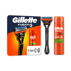 Image 2 for Fusion5 Razor Gift Set For Men