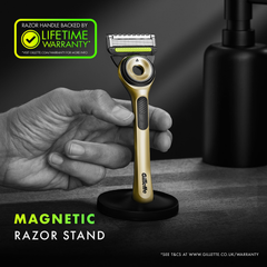 Image 5 for Labs With Exfoliating Bar Razor, Champion Gold Edition