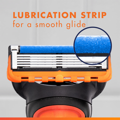 Image 5 for Fusion5 Razor Refill for Men, Gillette 8 Razor Blade Refill