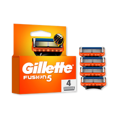 Image 2 for Fusion5 Razor Refills For Men, 4 Razor Blade Refills