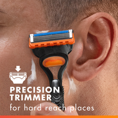 Image 5 for Fusion5 Razor Refills For Men, 4 Razor Blade Refills