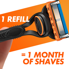 Image 5 for Fusion5 Razor For Men, 1 Gillette Razor