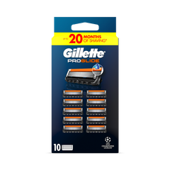 Image 1 for ProGlide Razor Refills for Men, 10 Blade Refills