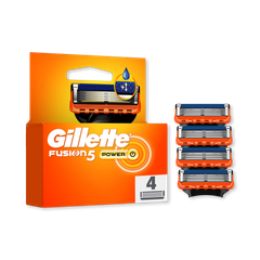 Image 2 for Fusion5 Power Razor Refills For Men, 4 Razor Blade Refills