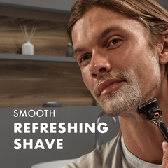 Image 2 for Fusion Shave Gel with Almond Oil, For Sensitive Skin, 200ml