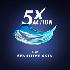 Image 3 for Fusion Shave Gel with Almond Oil, For Sensitive Skin, 200ml