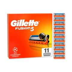 Image 2 for Fusion5 Razor Refills For Men, 11 Razor Blade Refills