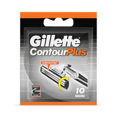 Image 1 for Contour Plus Men’s Razor Blades – 10 Refills