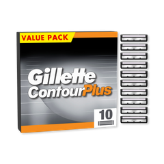 Image 3 for Contour Plus Men’s Razor Blades – 10 Refills