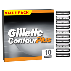 Image 4 for Contour Plus Men’s Razor Blades – 10 Refills