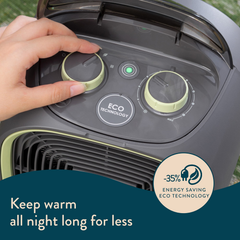 Image 2 for Silent Power Eco Fan Heater