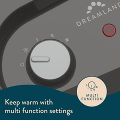 Image 2 for Silent Power Comfort Fan Heater