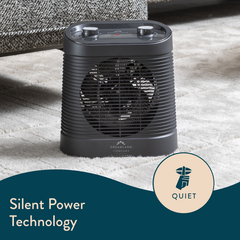 Image 3 for Silent Power Comfort Fan Heater