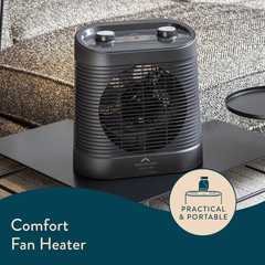 Image 5 for Silent Power Comfort Fan Heater
